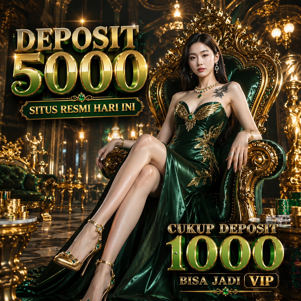 HGO909: Link Boss Dunia Situs Slot Gacor Mpo Deposit 5000 Free Max 200x Putaran Gratis!